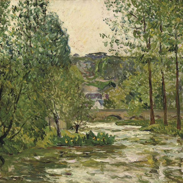 Maxime Maufra — Луара в Лавардине, Луара и Шер