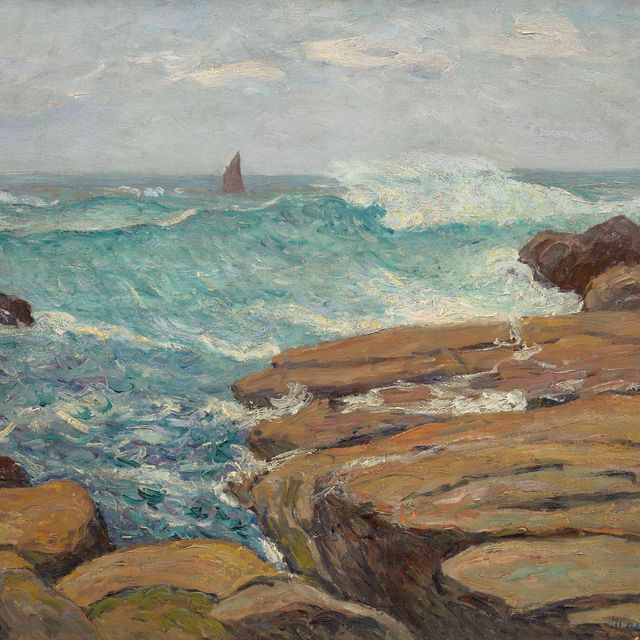 Maxime Maufra — Ла-вьюж-эшевеле, Сен-Геноле, Пенмарш