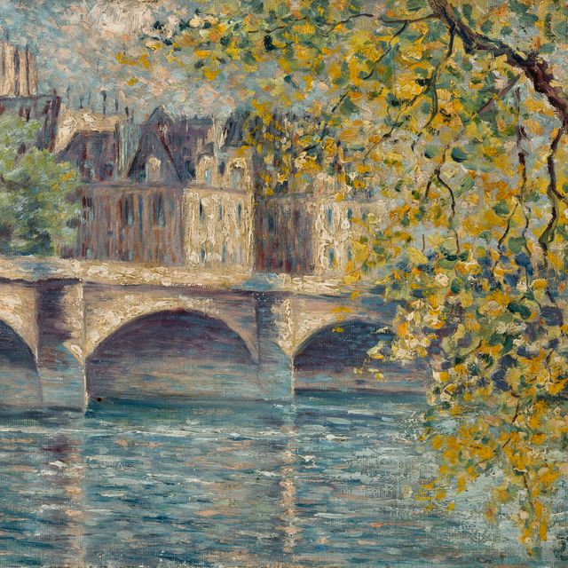 Maximilien Luce — Ле-Пон-Неф
