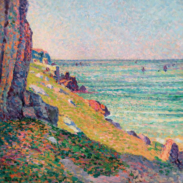 Maximilien Luce — Ле-рошерз а-Гай