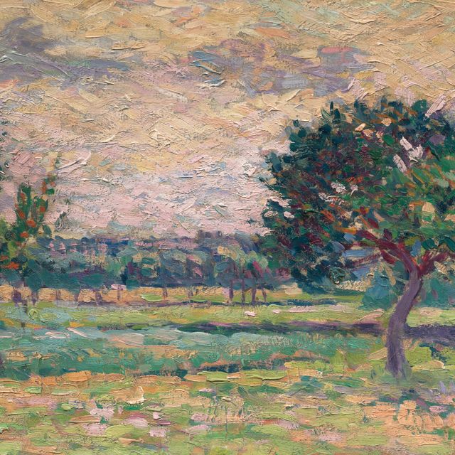 Maximilien Luce — Ле верже