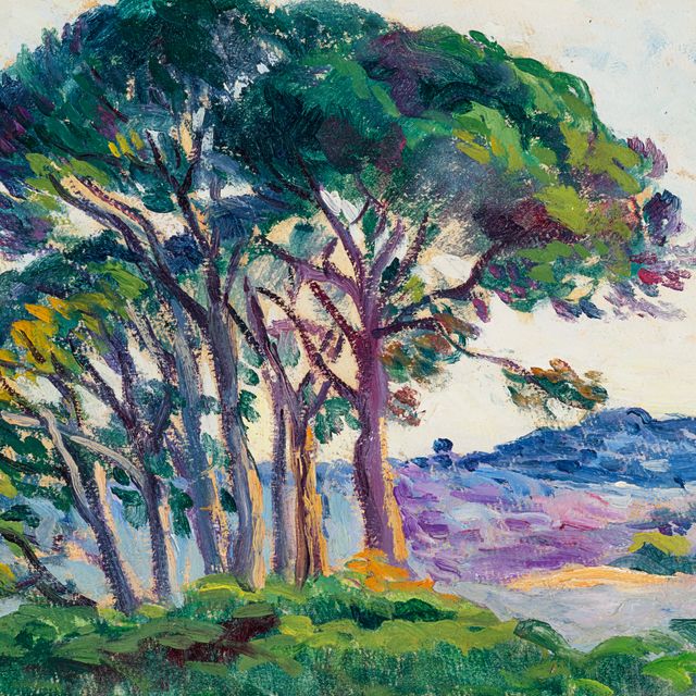 Maximilien Luce — Булавки для крепления канавок