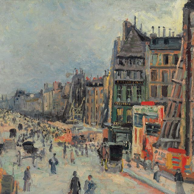 Maximilien Luce — Интерес к улице Ремюр