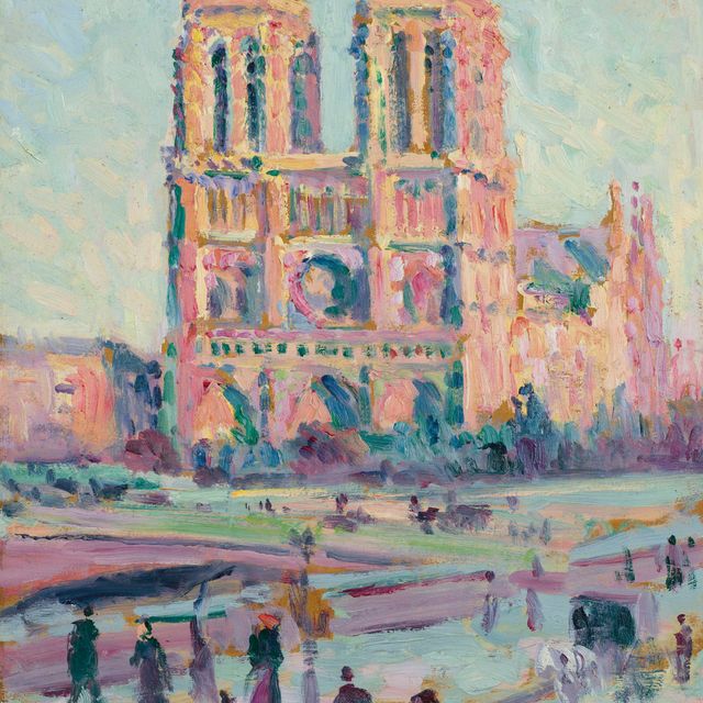 Maximilien Luce — Собор Парижской Богоматери