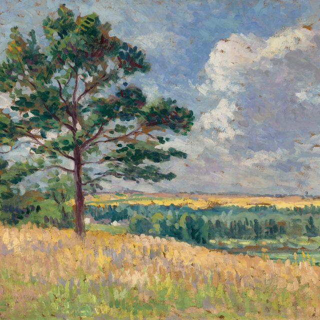 Maximilien Luce — Оплата проезда по Меревилю