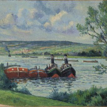 Maximilien Luce — Мерикур, пени и раскаяние