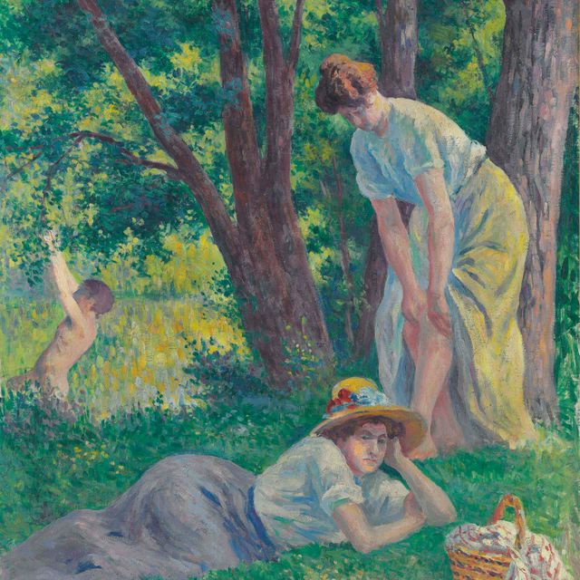 Maximilien Luce — Ла Баньяд