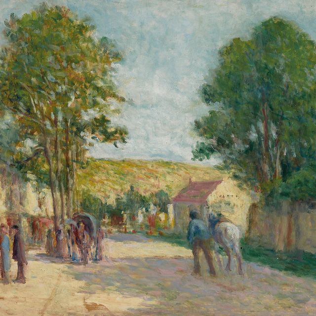 Maximilien Luce — Окрестности Парижа