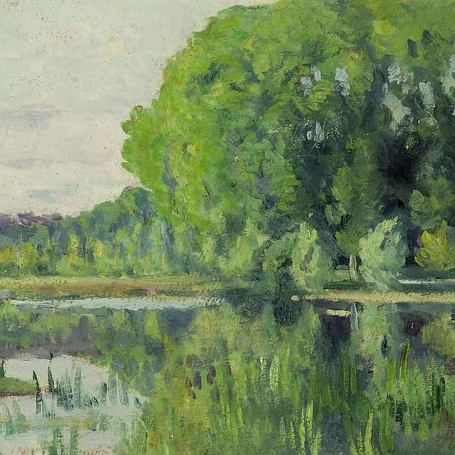 Maximilien Luce — Мулине, л'Этан