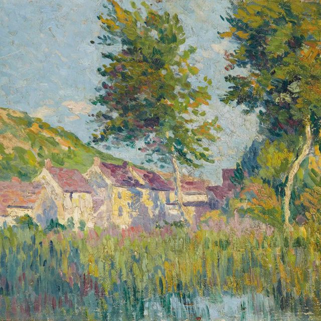 Maximilien Luce — Мулине, ле Мезон