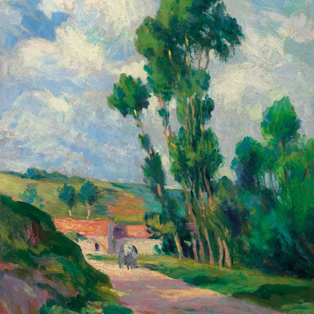 Maximilien Luce — Оплата в Мулине
