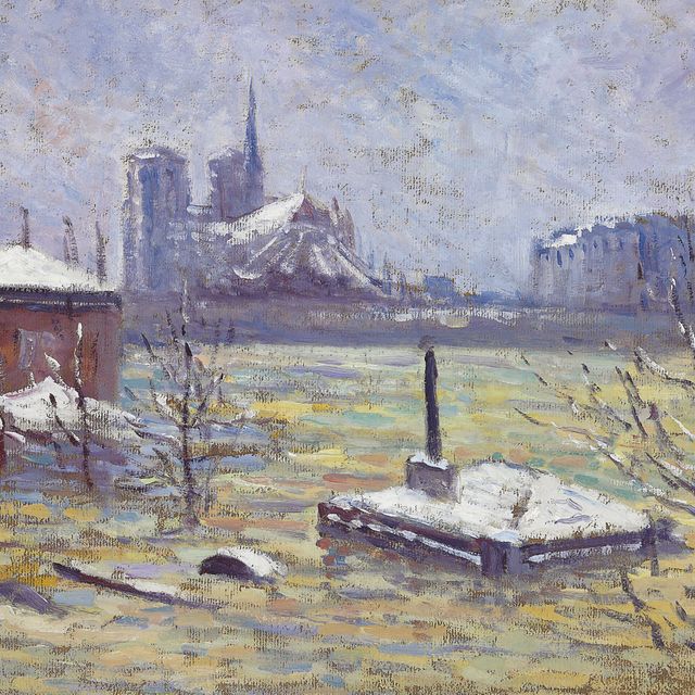 Maximilien Luce — Размышление