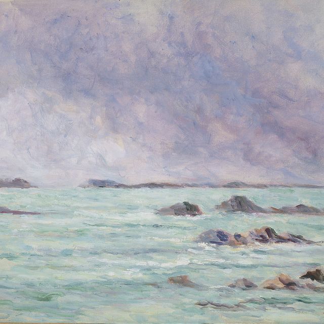 Maximilien Luce — Мера в Параме
