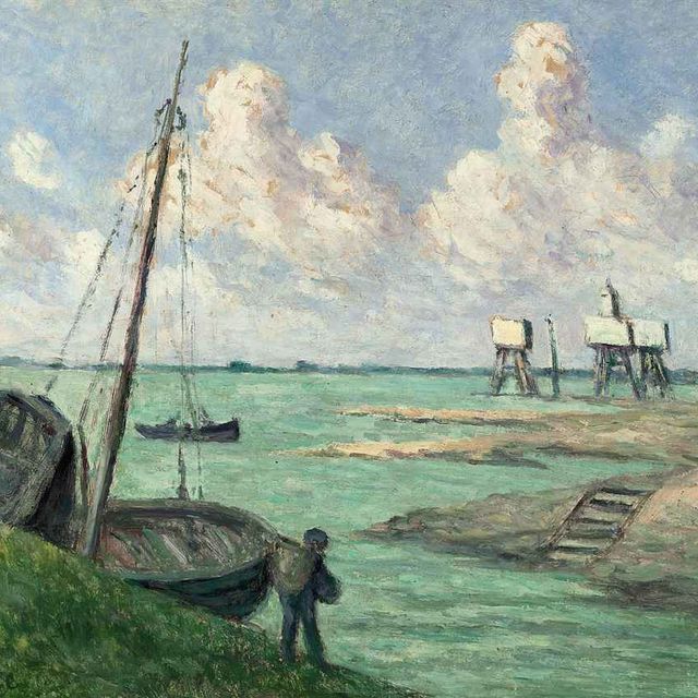 Maximilien Luce — Онфлер