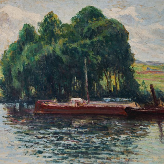 Maximilien Luce — Ролльбуаз, Ла-Сена