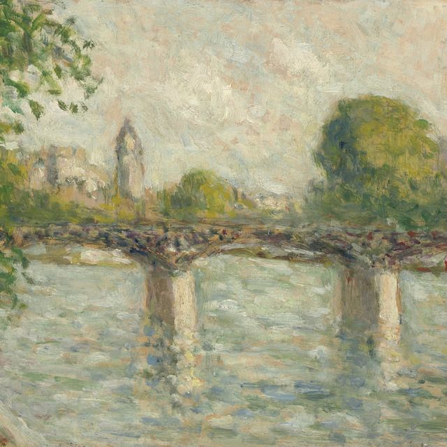 Maximilien Luce — Мост искусств