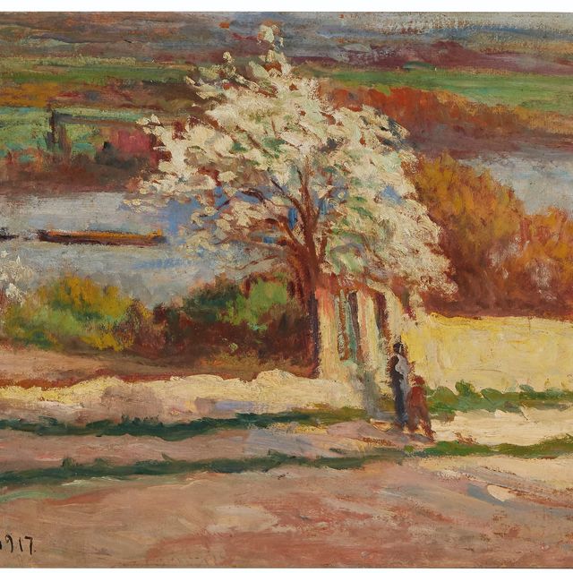 Maximilien Luce — Ролльбуаз, долина Сены
