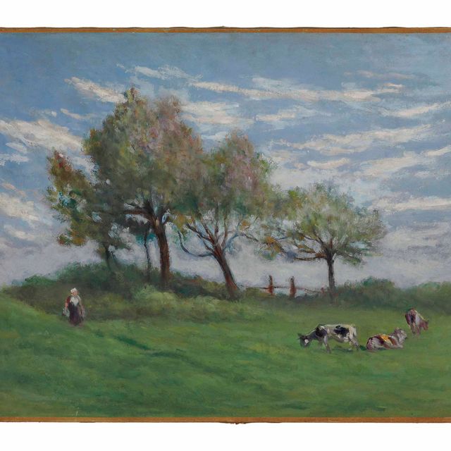 Maximilien Luce — Паштет в окрестностях Роллбуаза