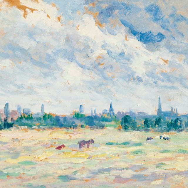 Maximilien Luce — Окрестности Роттердама