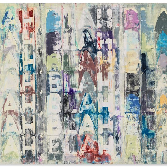 Mel Bochner — Бла-бла-бла