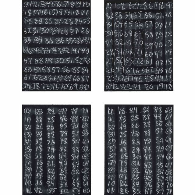 Mel Bochner — Без названия