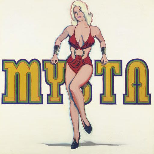 Mel Ramos — Миста с Луны