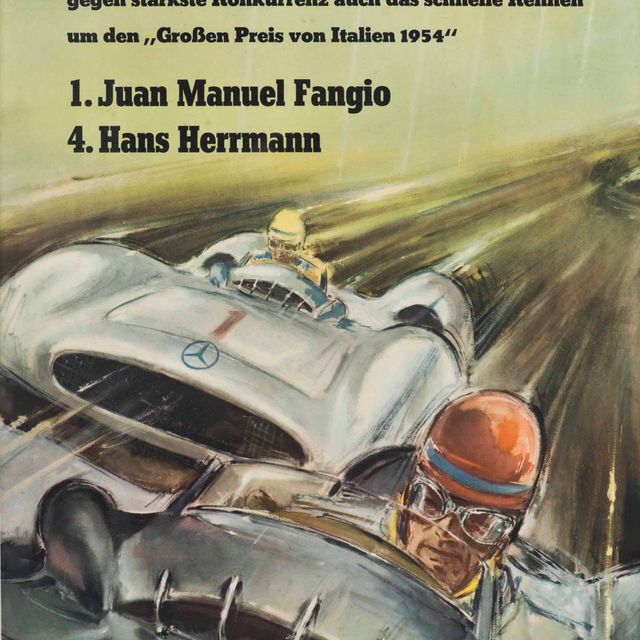 Mercedes-Benz — Mercedes-Benz : Гран-при Италии в 1954 году