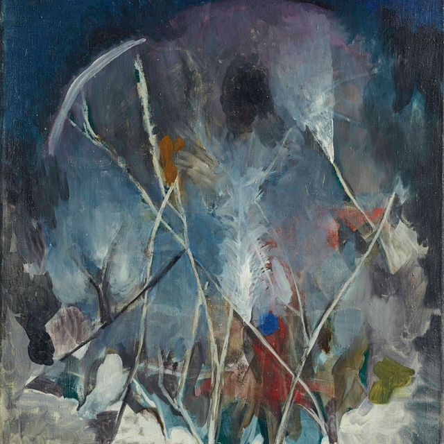 Méret Oppenheim — Зимнее общество, 1952 год