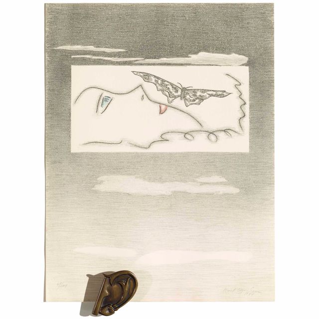 Méret Oppenheim — Биографический очерк Шметтерлинга, 1977, о Свете Джакометти, 1933-1977