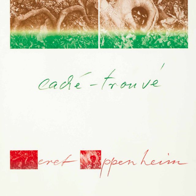 Méret Oppenheim — Каше-труве