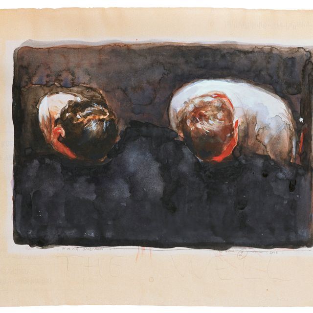 Michaël Borremans — Колодец 2