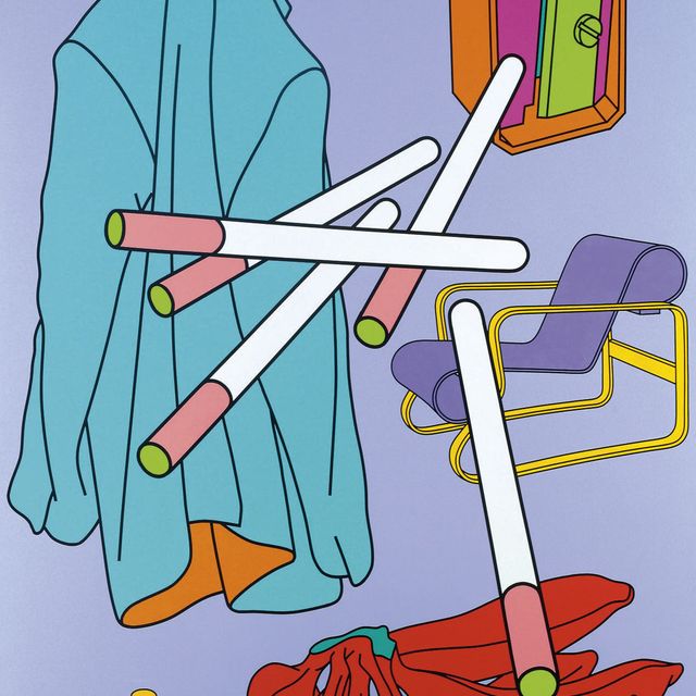 Michael Craig-Martin — Без названия