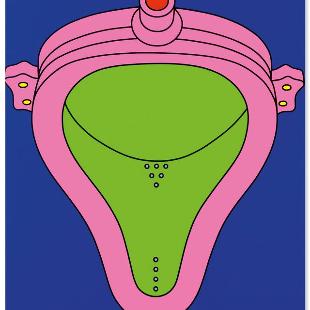 Michael Craig-Martin — Без названия (БОГ)