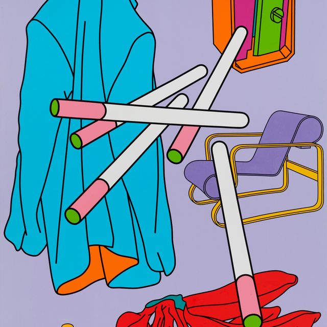 Michael Craig-Martin — Без названия