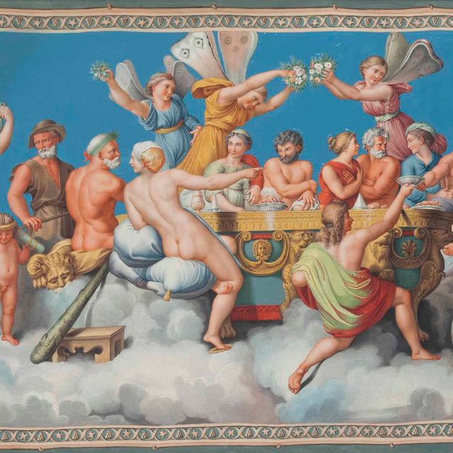 Michelangelo — Олимпийский пир и аудиенция у Зевса