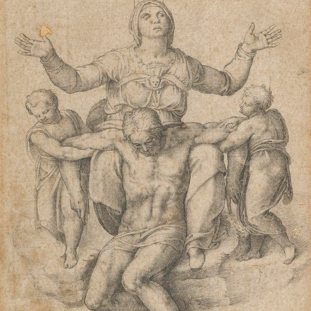 Michelangelo — Пьета