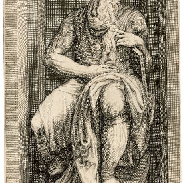 Michelangelo — Моисей