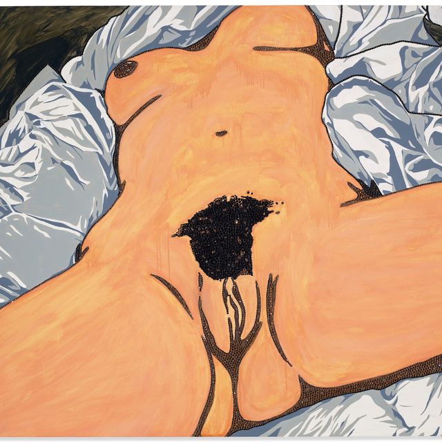 Mickalene Thomas — Происхождение Вселенной 3