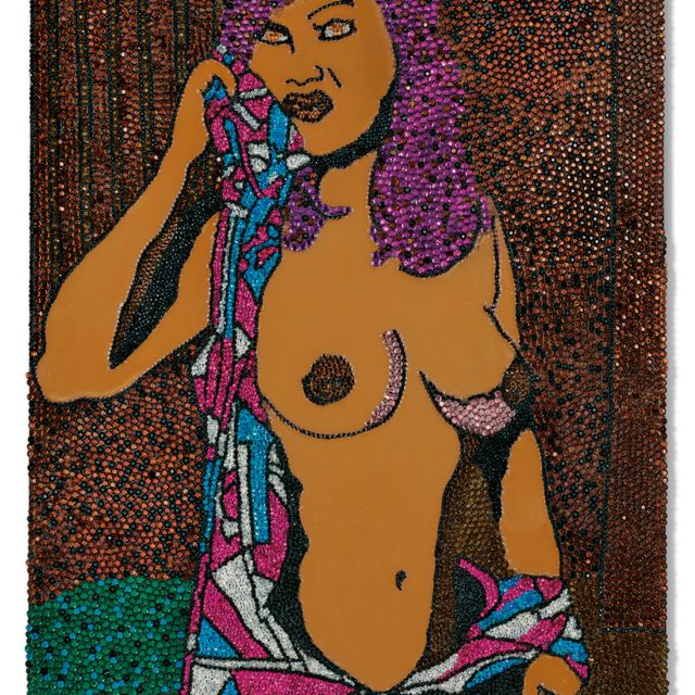 Mickalene Thomas — МИСС ПУ-СЕ-КЭТ №1