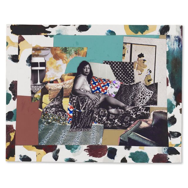 Mickalene Thomas — Шиник: Теперь я Знаю