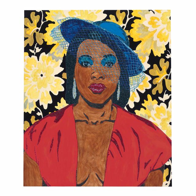 Mickalene Thomas — Кусукуза, Единственный Тр