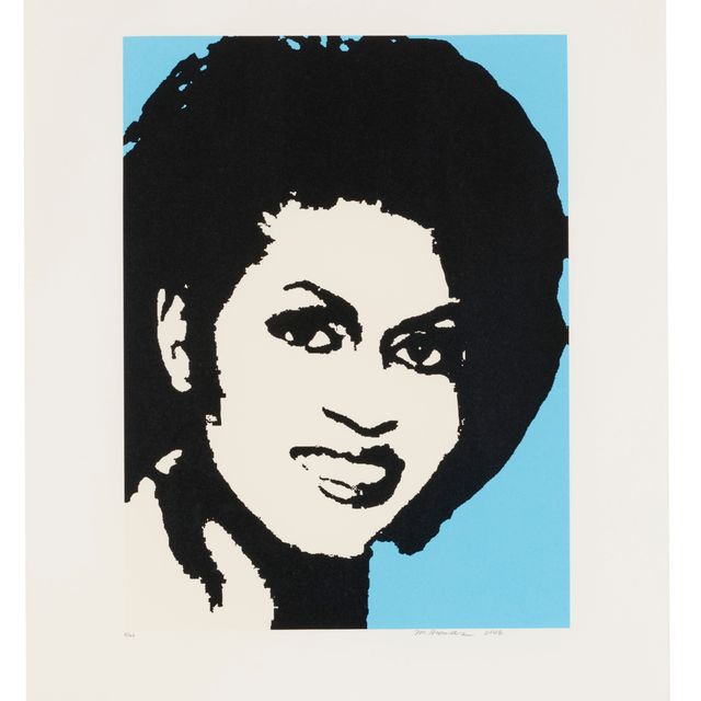 Mickalene Thomas — Мишель О