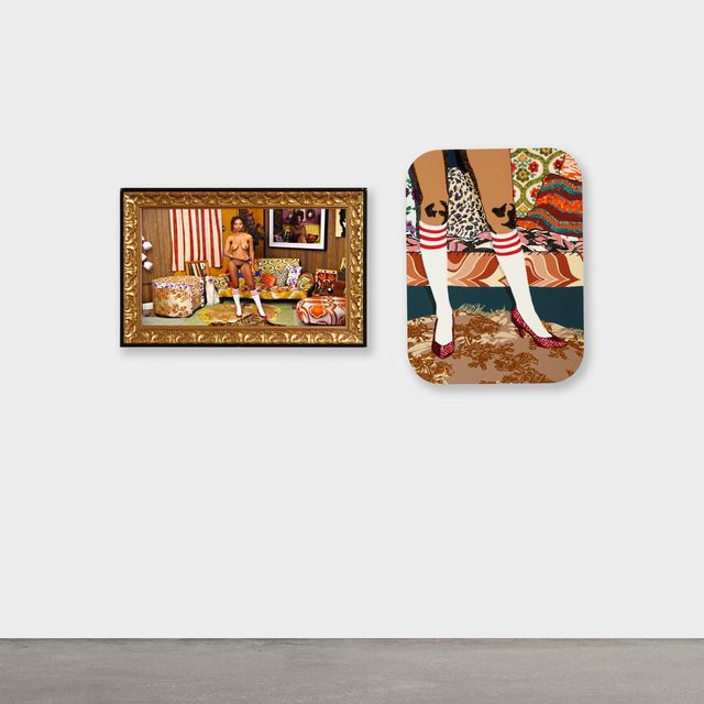 Mickalene Thomas — О, Микки!