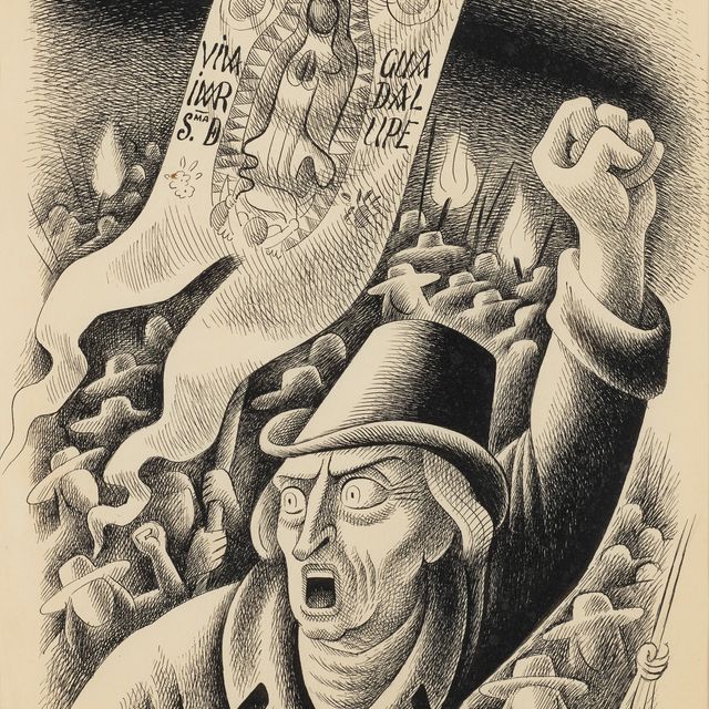 Miguel Covarrubias — Мигель Идальго - эталон и лидер индейцев