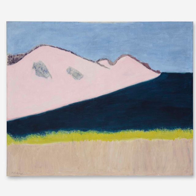 Milton Avery — Темный вход