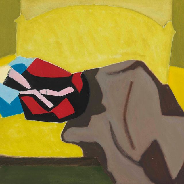 Milton Avery — Сиеста