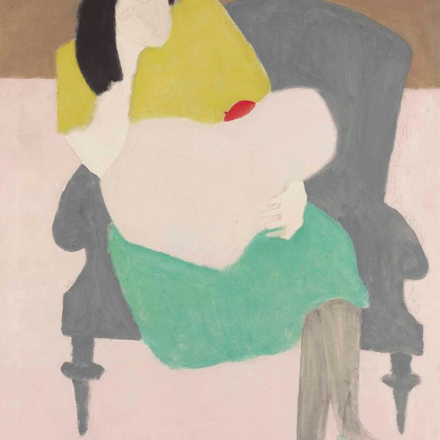 Milton Avery — Мать и дитя