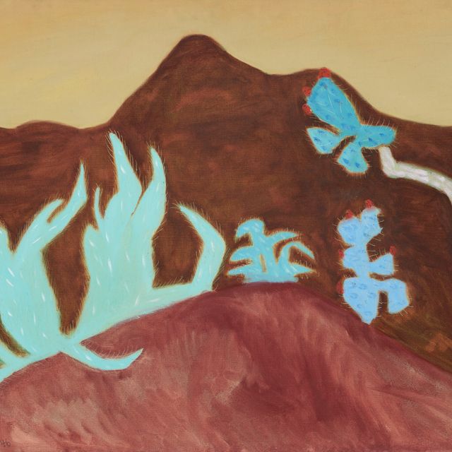 Milton Avery — Кактус