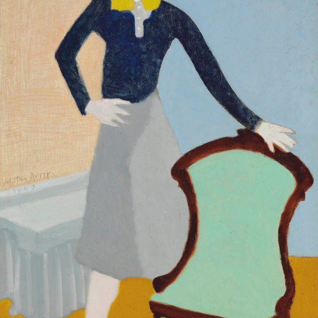 Milton Avery — Подросток