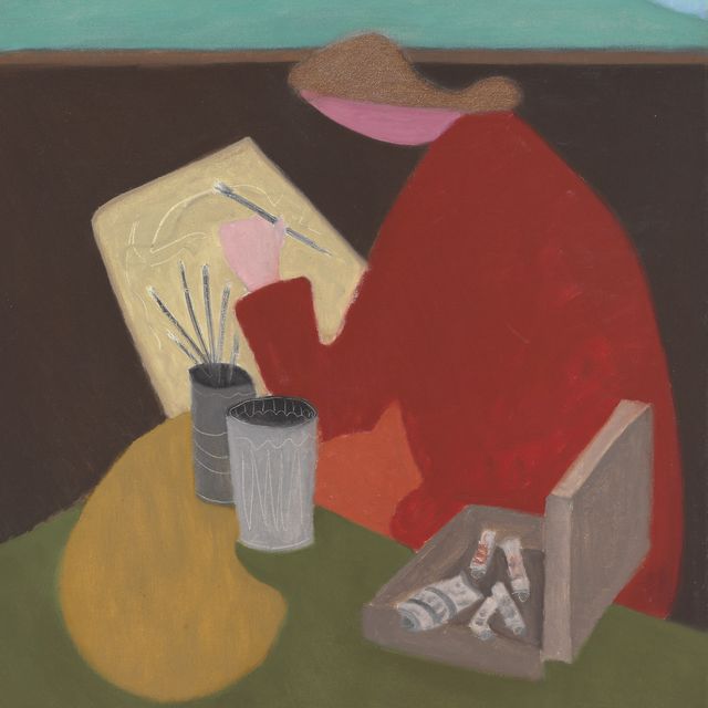 Milton Avery — Рисовальщик